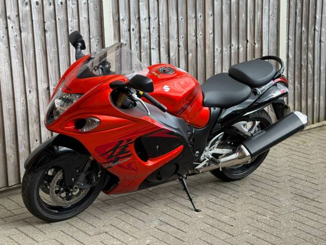 2008 Suzuki GSX 1300R HAYABUSA 2008 (58) SUPER SPORT + VERY CLEAN THROUGHOUT