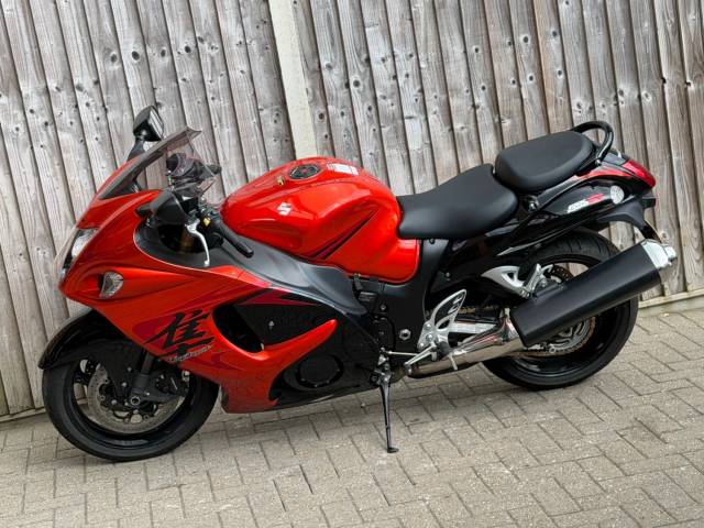 2008 Suzuki GSX 1300R HAYABUSA 2008 (58) SUPER SPORT + VERY CLEAN THROUGHOUT