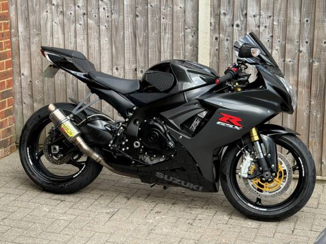 2016 Suzuki Gsx-r 750 L6 2016 (16) SUPER SPORT + ARROW EXHAUST