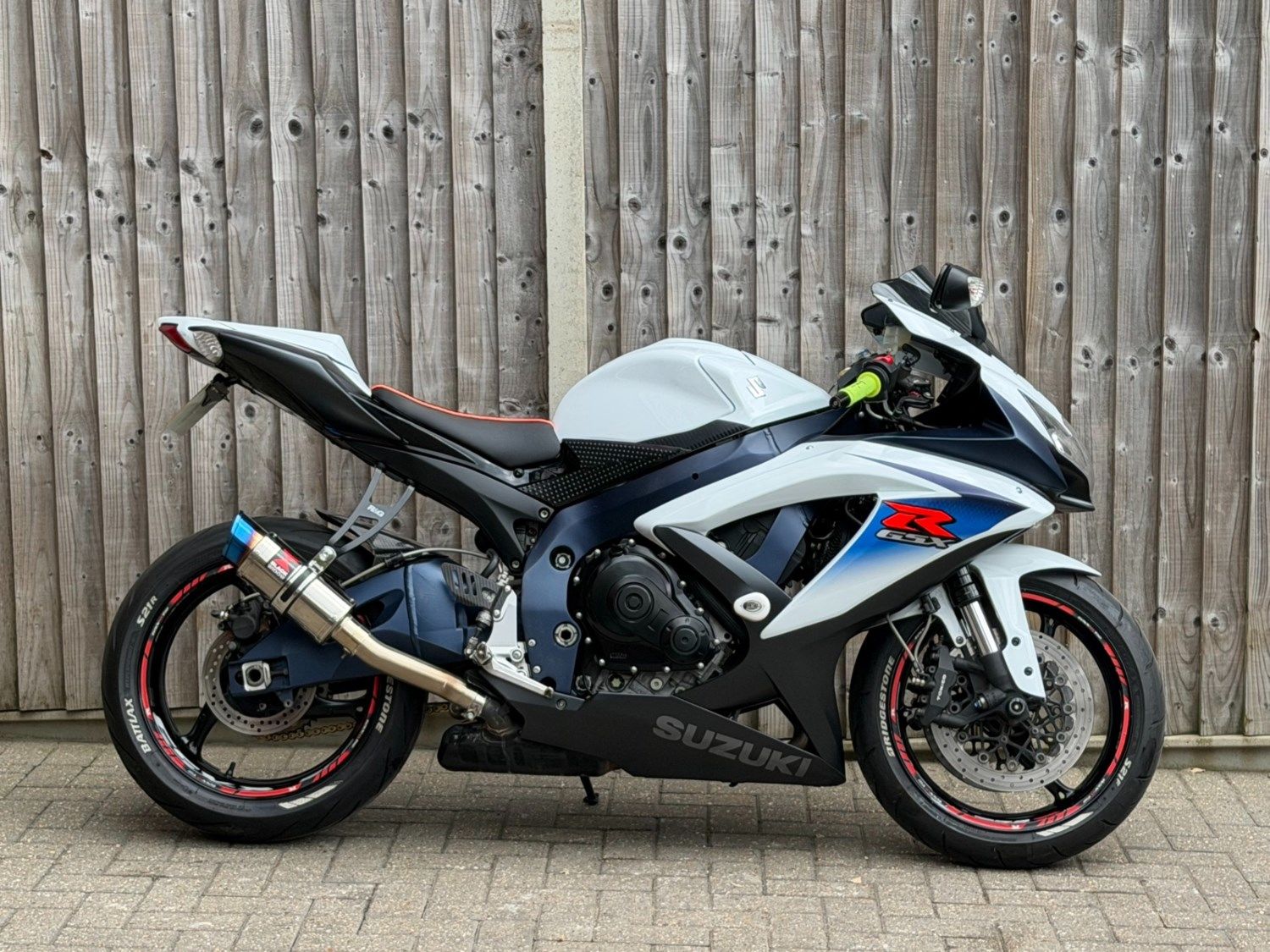 2010 Suzuki Gsx-r