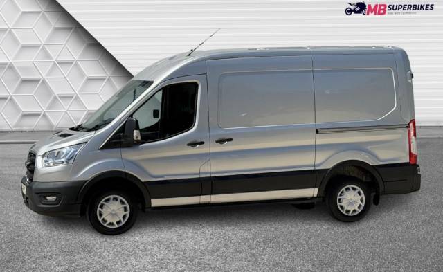 2021 Ford Transit TREND 2.0 TDCI MWB L2 H2 2021 (21) PANEL VAN + 76,000 M + F.S.H