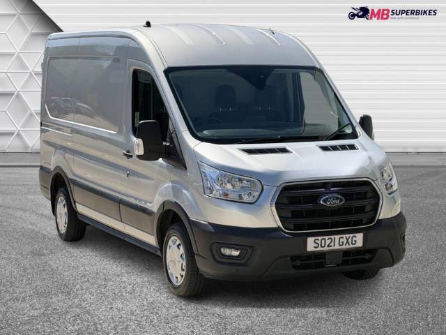 2021 Ford Transit TREND 2.0 TDCI MWB L2 H2 2021 (21) PANEL VAN + 76,000 M + F.S.H