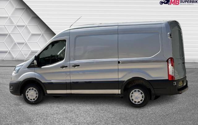 2021 Ford Transit TREND 2.0 TDCI MWB L2 H2 2021 (21) PANEL VAN + 76,000 M + F.S.H