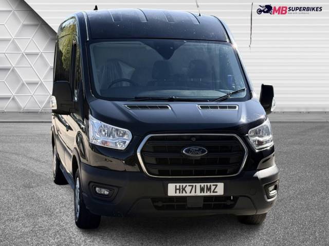 Ford Transit TREND 2.0 TDCI MWB L2 H2 2021 (21) PANEL VAN + NEW TIMING BELT DONE PANEL VAN Diesel Black