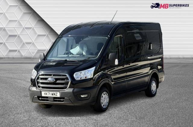 2021 Ford Transit TREND 2.0 TDCI MWB L2 H2 2021 (21) PANEL VAN + NEW TIMING BELT DONE