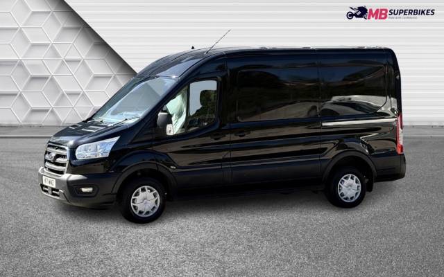 2021 Ford Transit TREND 2.0 TDCI MWB L2 H2 2021 (21) PANEL VAN + NEW TIMING BELT DONE
