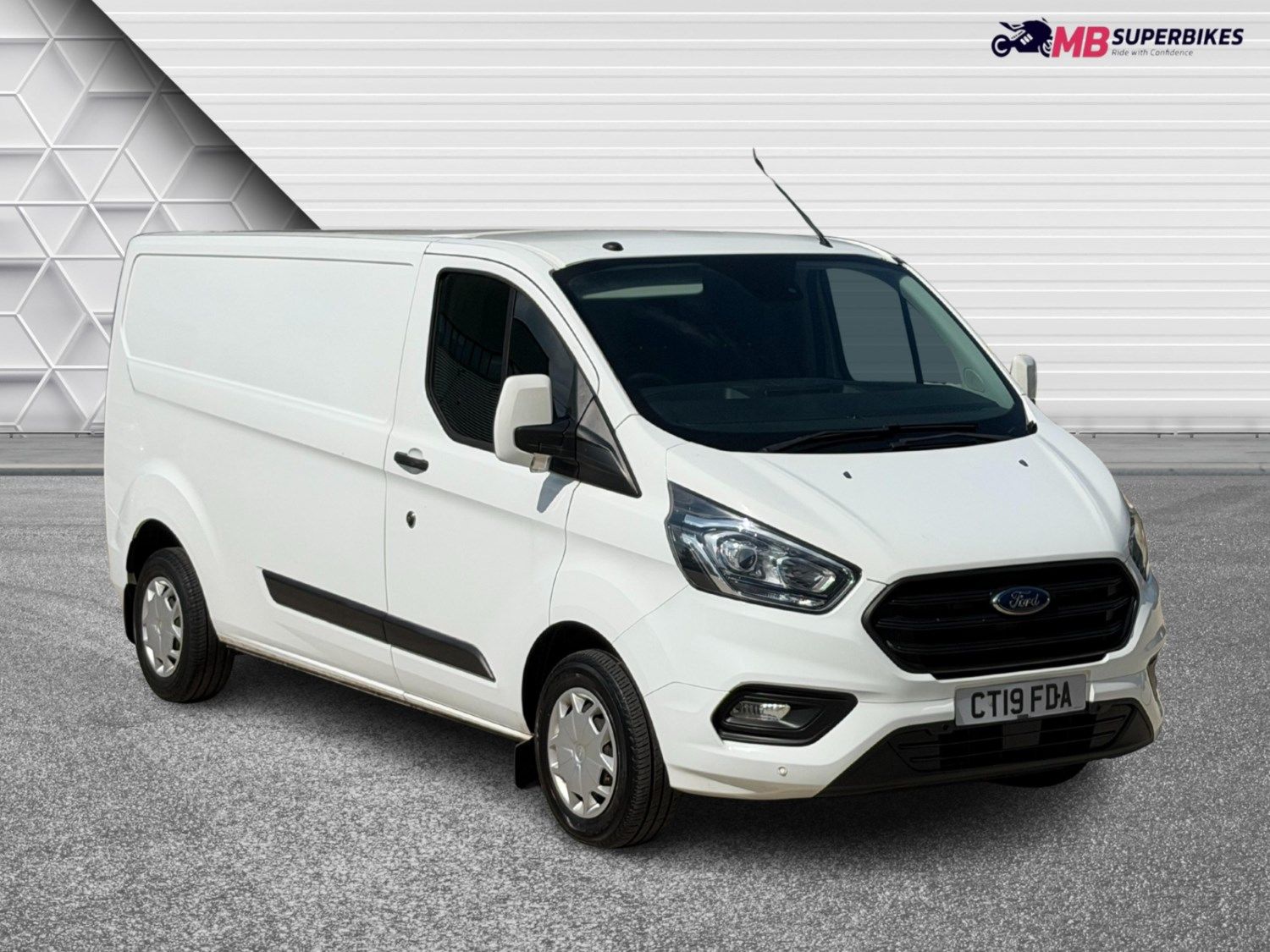 2019 Ford Transit Custom
