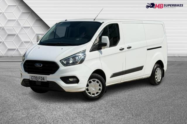 2019 Ford Transit Custom TREND 2.0 TDCI 2019 (19) L2 LWB PANEL VAN + 38,000 MILES
