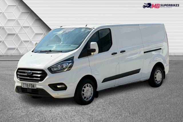 2019 Ford Transit Custom TREND 2.0 TDCI 2019 (19) L2 LWB PANEL VAN + 38,000 MILES