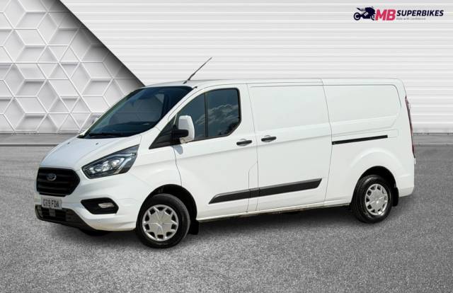 2019 Ford Transit Custom TREND 2.0 TDCI 2019 (19) L2 LWB PANEL VAN + 38,000 MILES