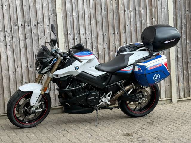 2019 BMW F800 R ABS 2019 (19) SPORT TOURER + FULL LUGGAGE + 6,500 MILES