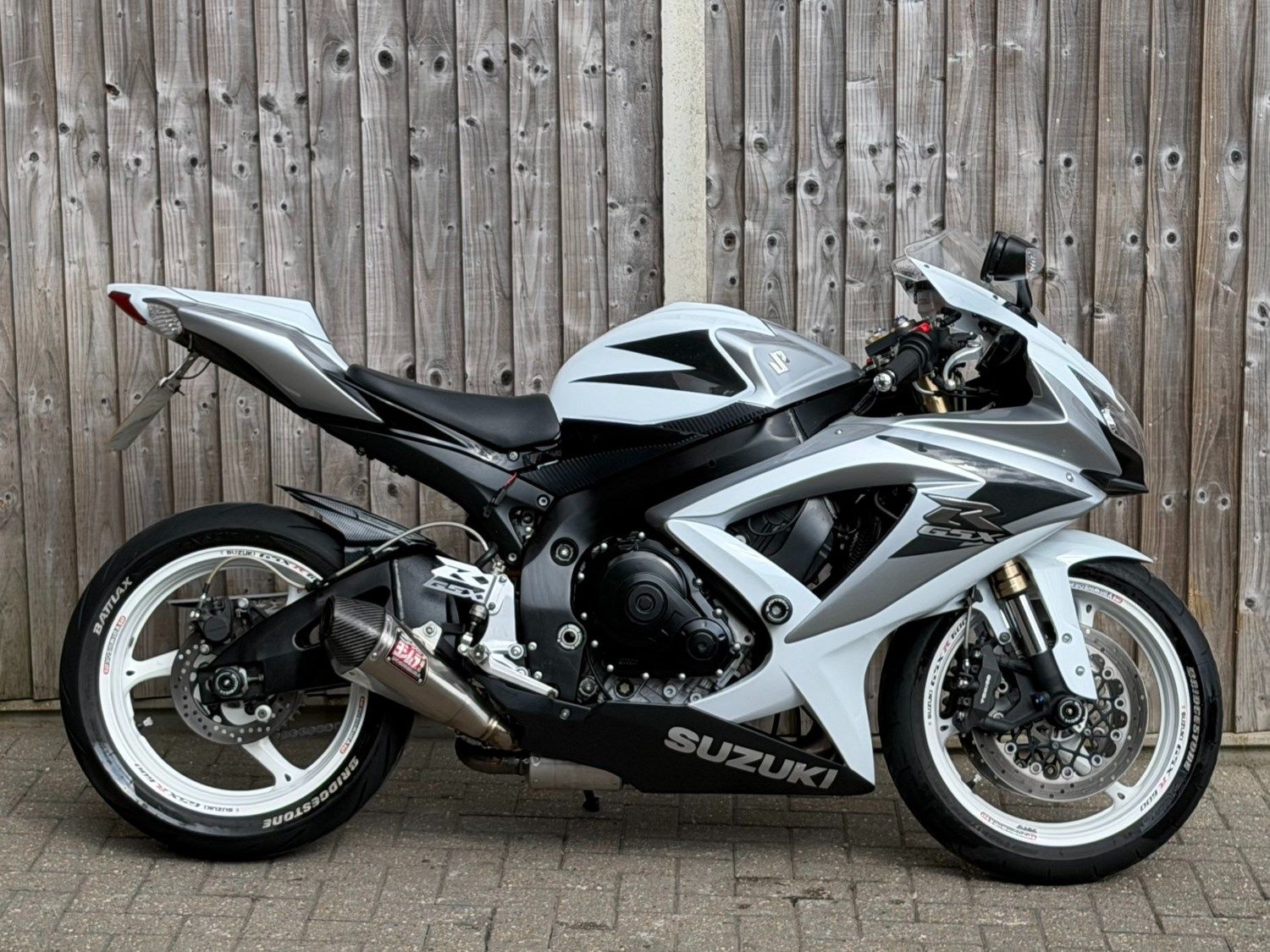 2008 Suzuki Gsx-r
