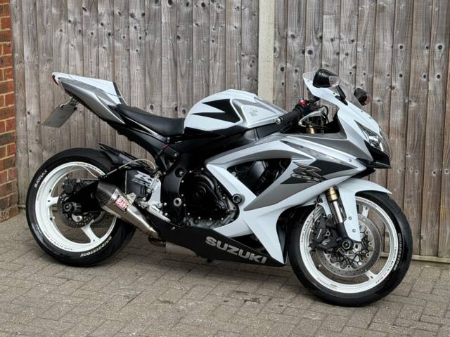 2008 Suzuki Gsx-r 600 K8 2008 (08) SUPER SPORT + YOSHIMURA
