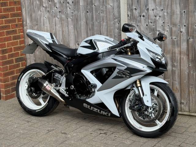 2008 Suzuki Gsx-r 600 K8 2008 (08) SUPER SPORT + YOSHIMURA