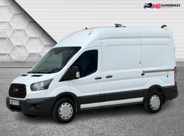 2018 Ford Transit 2.0 TDCI L2 H3 2018 (67) MWB PANEL VAN + F/S/H + WET BELT + 68K