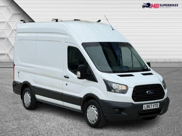 2018 Ford Transit 2.0 TDCI L2 H3 2018 (67) MWB PANEL VAN + F/S/H + WET BELT + 68K