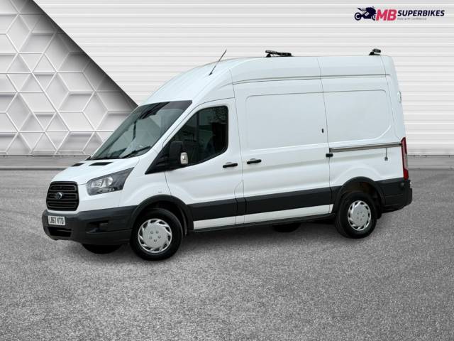 2018 Ford Transit 2.0 TDCI L2 H3 2018 (67) MWB PANEL VAN + F/S/H + WET BELT + 68K