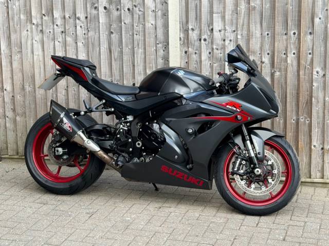 2017 Suzuki Gsx-r SUZUKI GSXR 1000 AL7 ABS 2017 (17) SUPER SPORT + YOSHIMURA