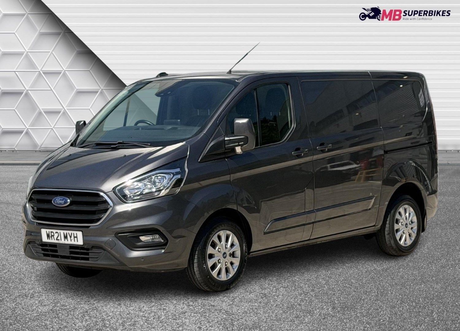 2021 Ford Transit Custom