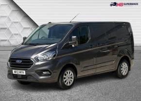 FORD TRANSIT CUSTOM at MB Superbikes Chesham