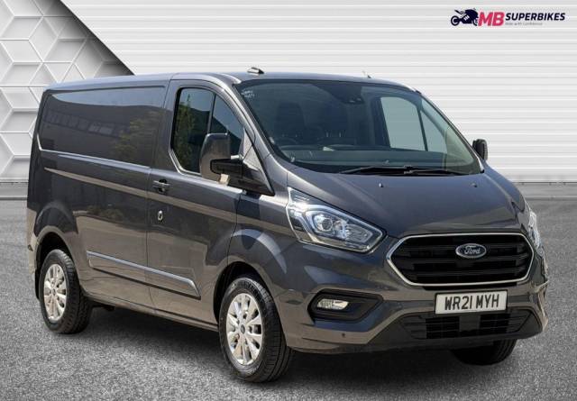 2021 Ford Transit Custom LIMITED 2.0 TDCI 2021 (21) SWB PANEL VAN + NEW TIMING BELT