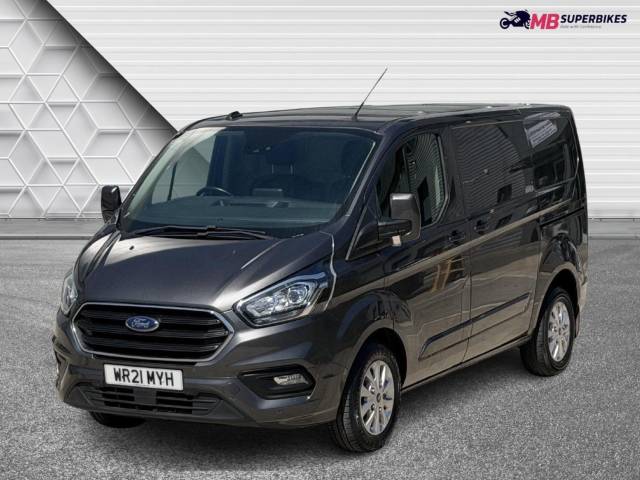 2021 Ford Transit Custom LIMITED 2.0 TDCI 2021 (21) SWB PANEL VAN + NEW TIMING BELT