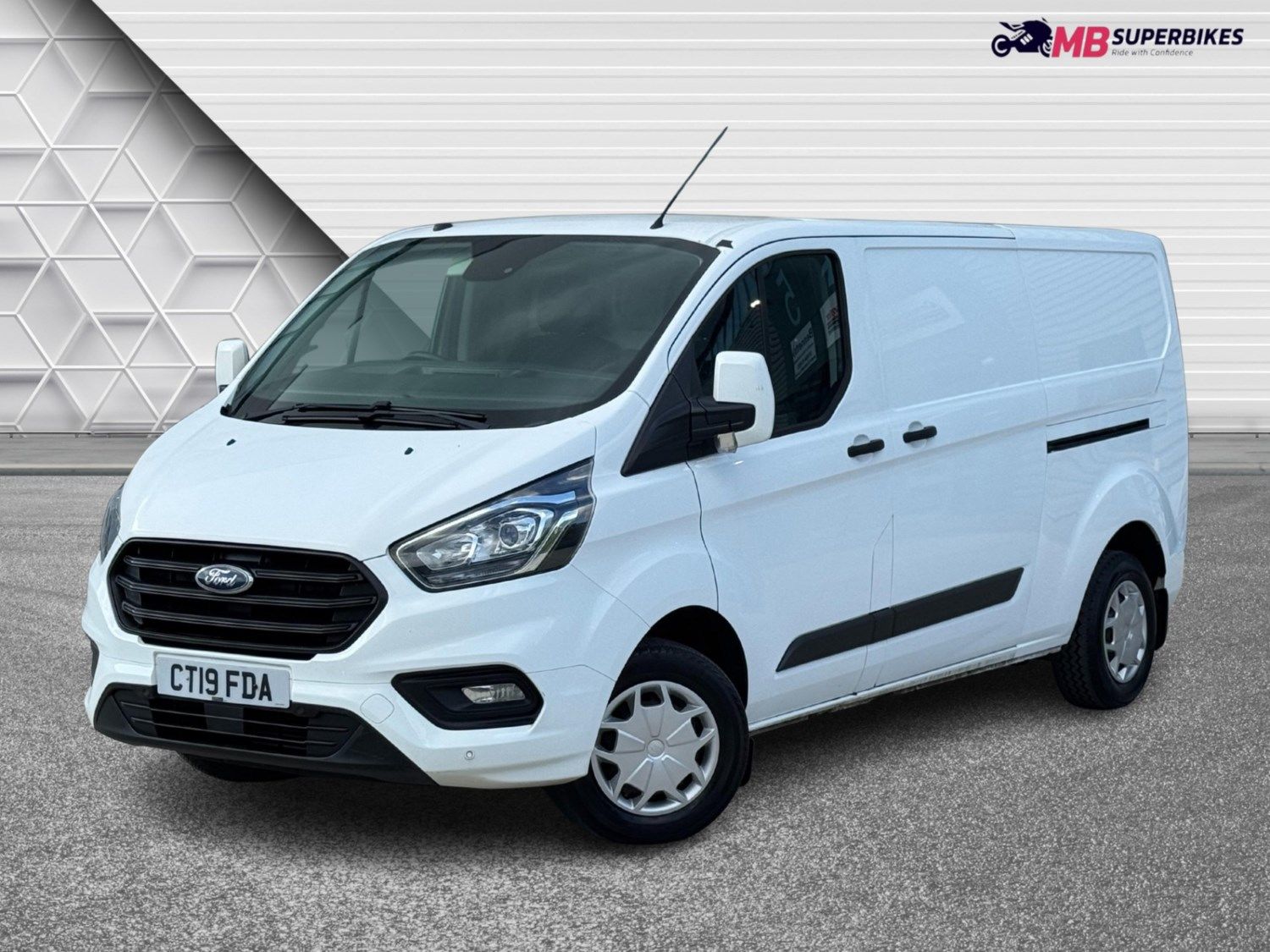 2019 Ford Transit Custom