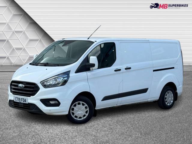 2019 Ford Transit Custom TREND 2.0 TDCI 2019 (19) L2 LWB PANEL VAN + 38,000 MILES