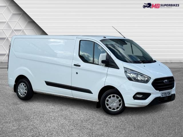2019 Ford Transit Custom TREND 2.0 TDCI 2019 (19) L2 LWB PANEL VAN + 38,000 MILES