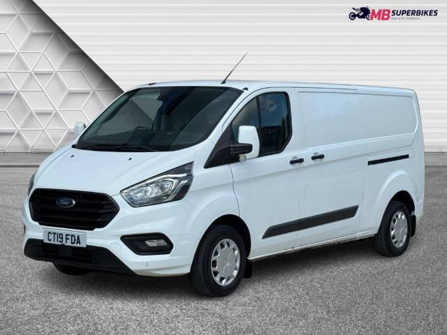 2019 Ford Transit Custom TREND 2.0 TDCI 2019 (19) L2 LWB PANEL VAN + 38,000 MILES