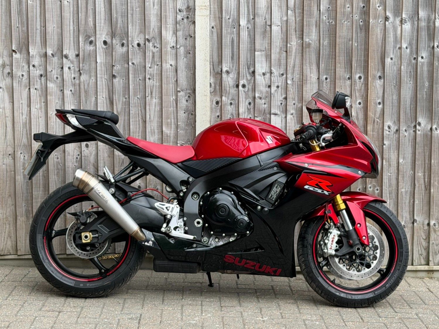 2014 Suzuki Gsx-r