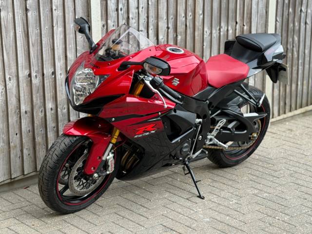 2014 Suzuki Gsx-r 750 ZL4 EDITION 2014 (64) SUPER SPORT + LAST OWNER HAD FOR 9 YEARS