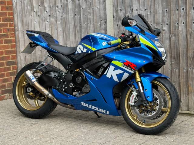 2015 Suzuki Gsx-r 750 L5 2015 (15) SUPER SPORT + MOTO GP EDITION + RACE FIT FULL SYSTM
