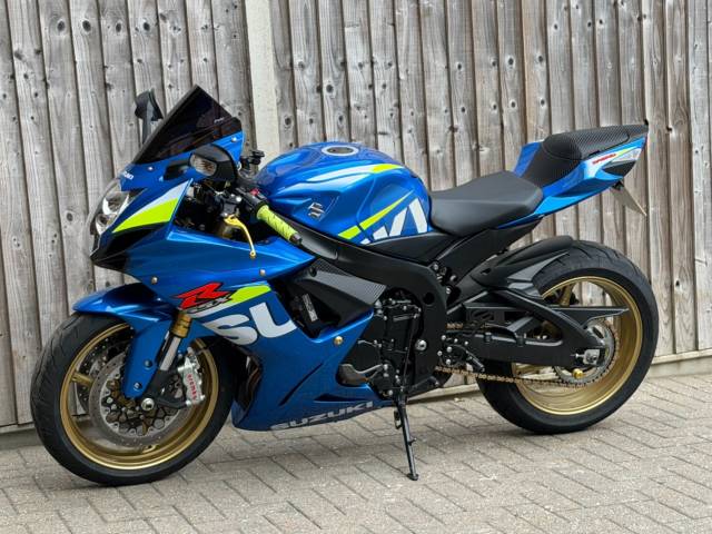 2015 Suzuki Gsx-r 750 L5 2015 (15) SUPER SPORT + MOTO GP EDITION + RACE FIT FULL SYSTM