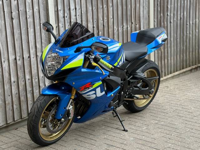 2015 Suzuki Gsx-r 750 L5 2015 (15) SUPER SPORT + MOTO GP EDITION + RACE FIT FULL SYSTM