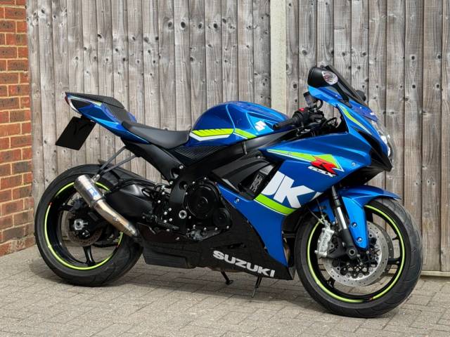 2018 Suzuki Gsx-r 600 L7 2018 (18) SUPER SPORT + MOTO GP EDITION + 8,700 MILES