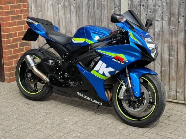 2018 Suzuki Gsx-r 600 L7 2018 (18) SUPER SPORT + MOTO GP EDITION + 8,700 MILES