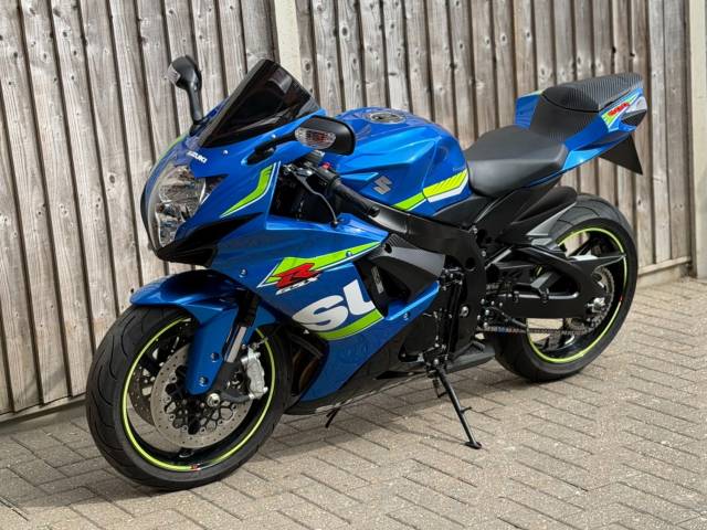 2018 Suzuki Gsx-r 600 L7 2018 (18) SUPER SPORT + MOTO GP EDITION + 8,700 MILES