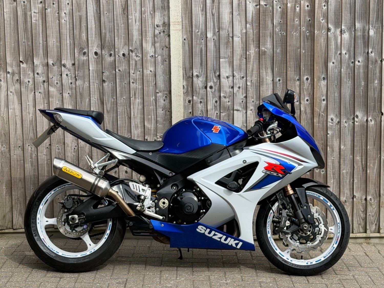 2008 Suzuki Gsx-r