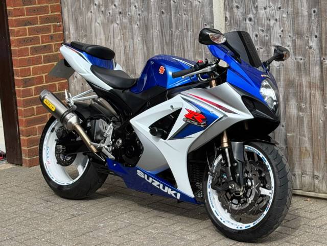 2008 Suzuki Gsx-r 1000 K8 2008 (58) SUPER SPORT + TWIN ARROWS + LOW MILEAGE