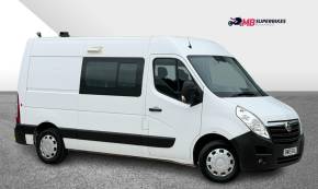 VAUXHALL MOVANO at MB Superbikes Chesham