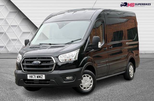 2021 Ford Transit TREND 2.0 TDCI MWB L2 H2 2021 (21) PANEL VAN + NEW TIMING BELT DONE