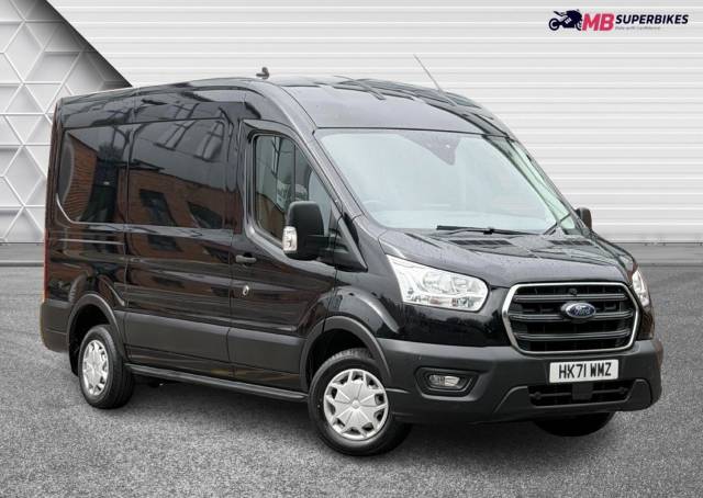 2021 Ford Transit TREND 2.0 TDCI MWB L2 H2 2021 (21) PANEL VAN + NEW TIMING BELT DONE