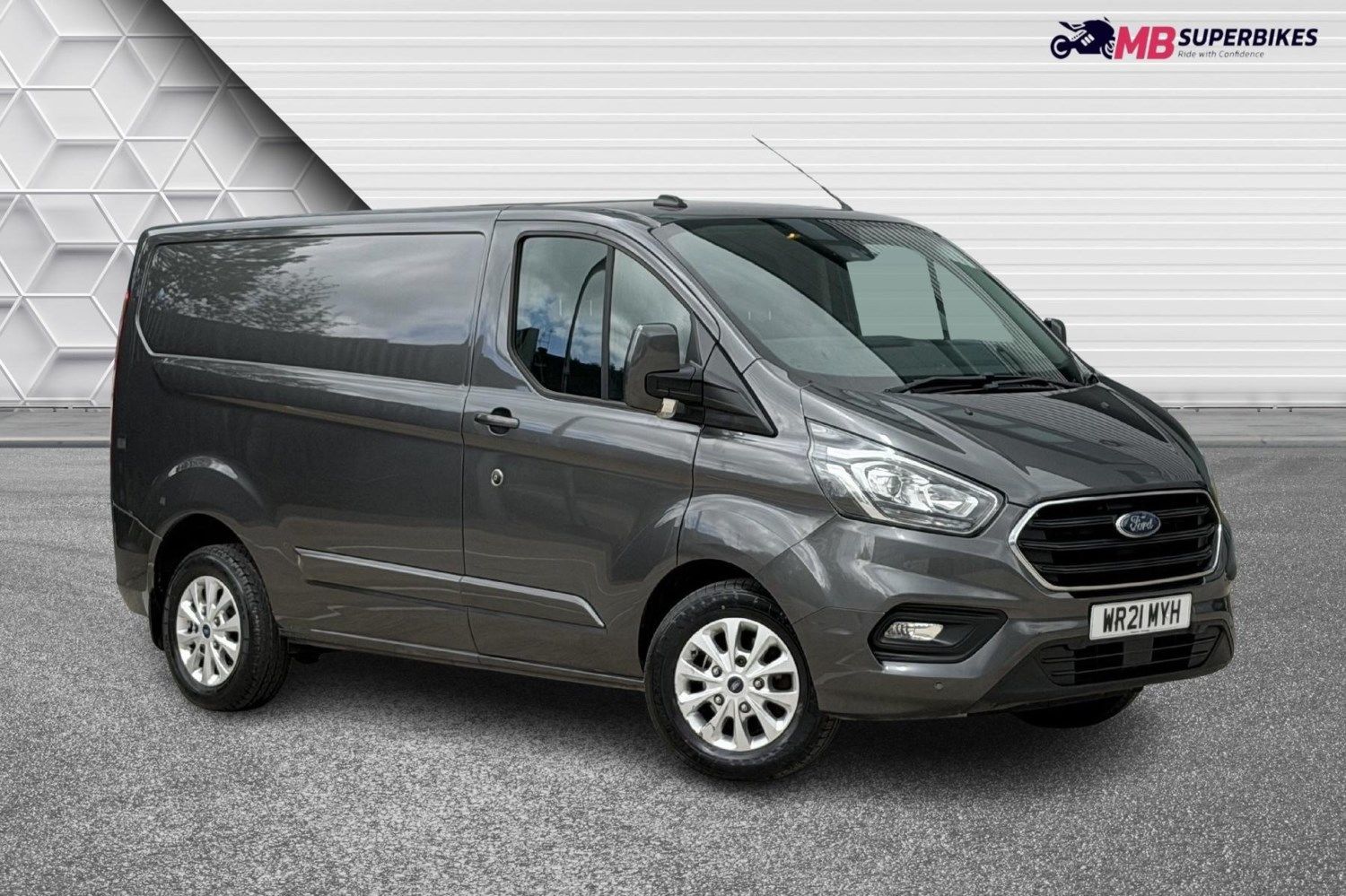 2021 Ford Transit Custom