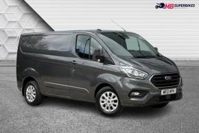 FORD TRANSIT CUSTOM at MB Superbikes Chesham