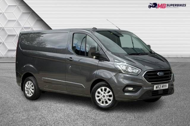 Ford Transit Custom LIMITED 2.0 TDCI 2021 (21) SWB PANEL VAN + NEW TIMING BELT PANEL VAN Diesel Grey