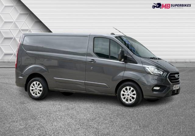 2021 Ford Transit Custom LIMITED 2.0 TDCI 2021 (21) SWB PANEL VAN + NEW TIMING BELT