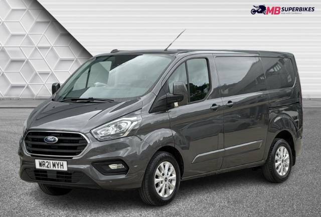 2021 Ford Transit Custom LIMITED 2.0 TDCI 2021 (21) SWB PANEL VAN + NEW TIMING BELT