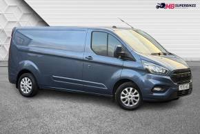 FORD TRANSIT CUSTOM at MB Superbikes Chesham
