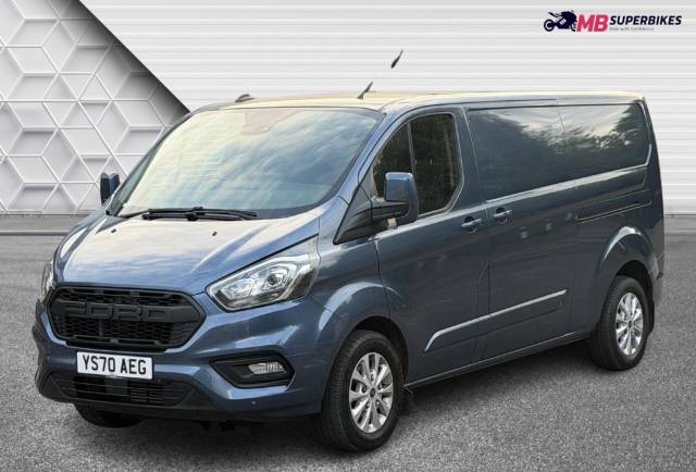 2020 Ford Transit Custom LIMITED 2020 (70) LWB 2.0 TDCI + 1 OWNER VAN + 55,000 MILES